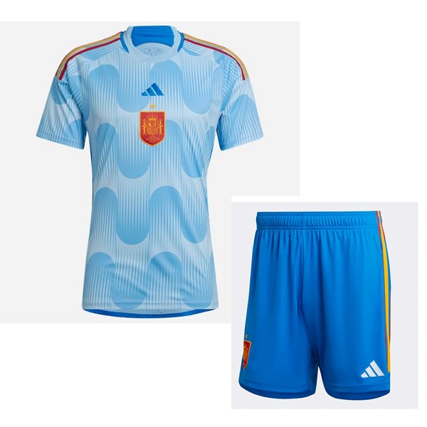 Maillot Espagne Exterieur Enfant 2022-23